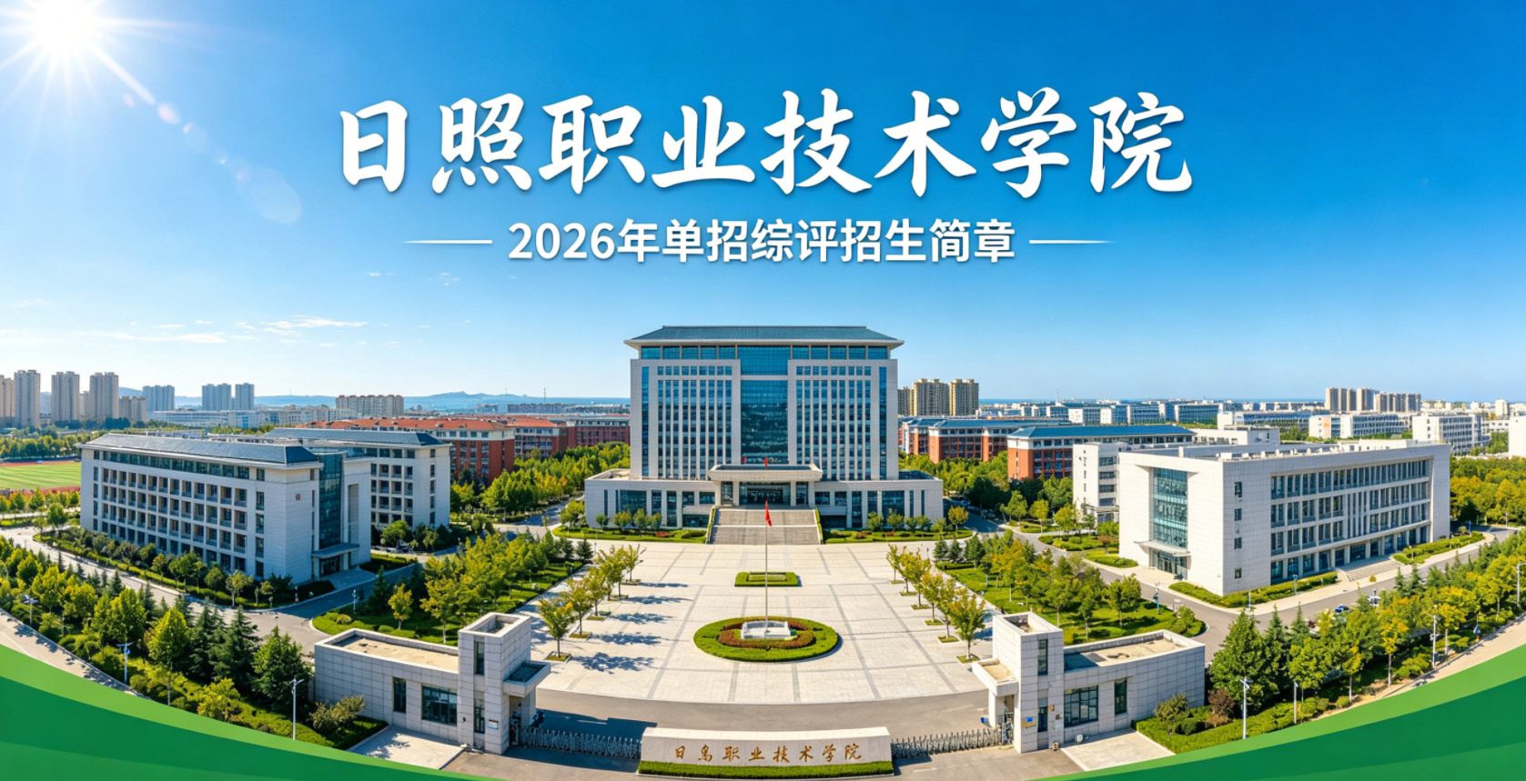 2026年日照职业技术学院山东单招综评招生简章｜山博教育