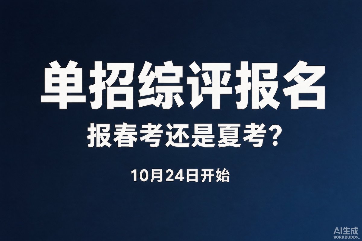 山东 2027 高考报名开始了:想走单招综评,先分清报春考还是夏考