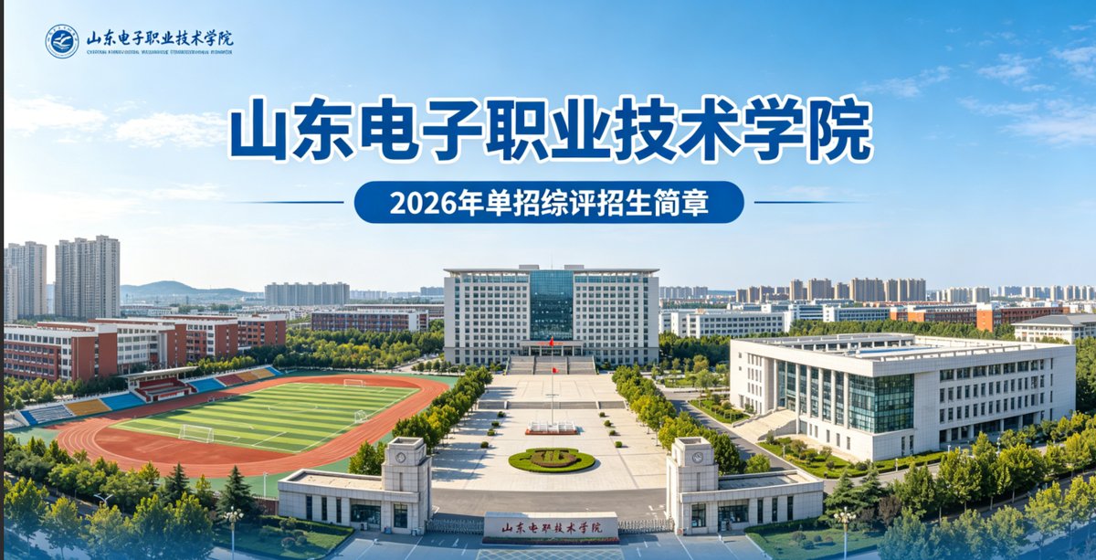 2026年山东电子职业技术学院山东单招综评招生简章｜山博教育